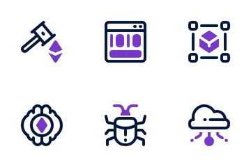 Blockchain Icon Pack