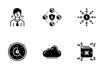 Blockchain Icon Pack