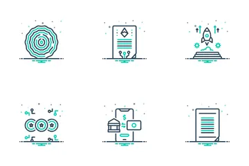 Blockchain Icon Pack