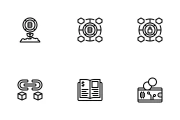 Blockchain Icon Pack