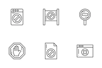 Blocked Icon Pack