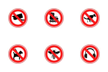 Blocking Icon Pack