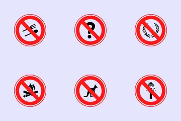 Blocking Icon Pack