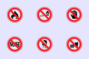 Blocking Icon Pack