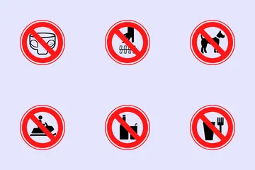 Blocking Icon Pack