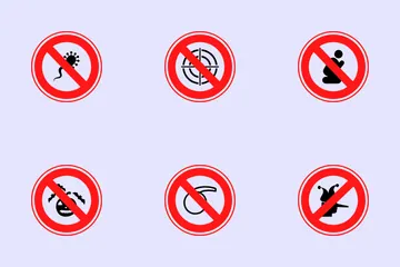 Blocking Icon Pack
