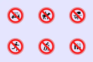 Blocking Icon Pack