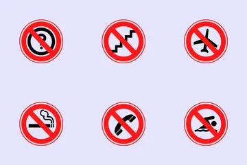 Blocking Icon Pack