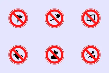 Blocking Icon Pack