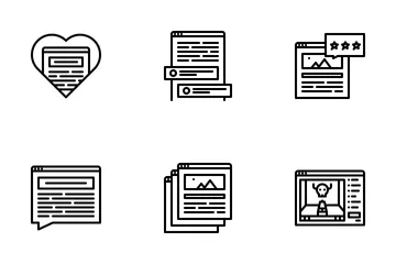 Blog Icon Pack