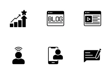 Blogger Icon Pack