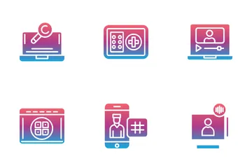 Blogger And Influencer Icon Pack