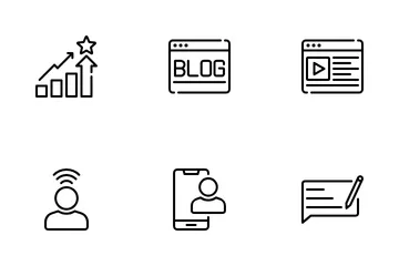 Blogger Icon Pack