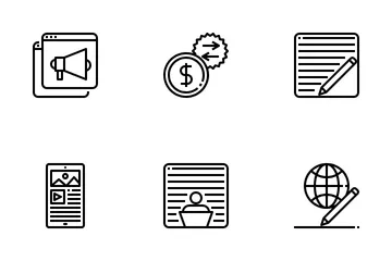 Blogger Icon Pack