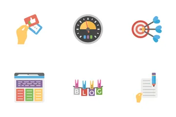Business support Icon Pack