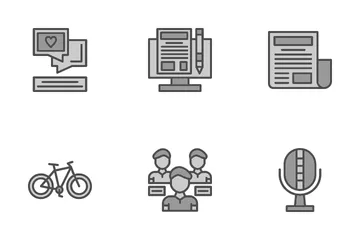 Blogging Icon Pack