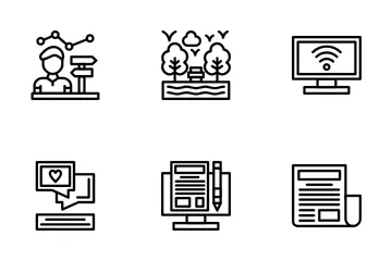 Blogging Icon Pack