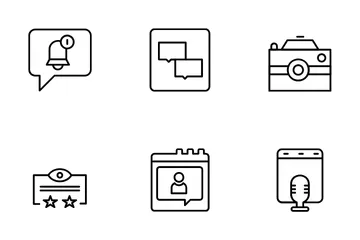 Blogging Icon Pack