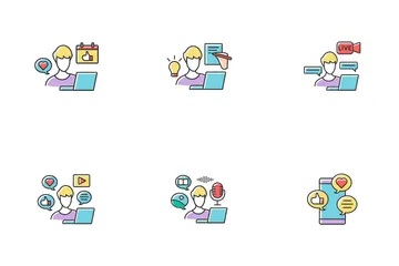 Blogging Icon Pack