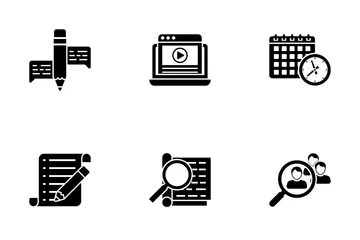 Bloguer Pack d'Icônes