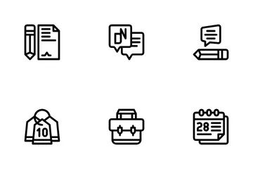 Blogueur Icon Pack