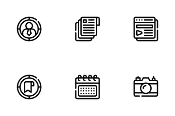 Blogueur Icon Pack