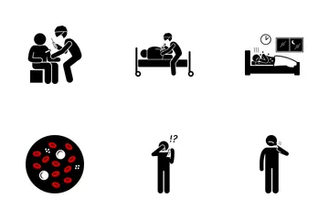Blood Cancer Icon Pack