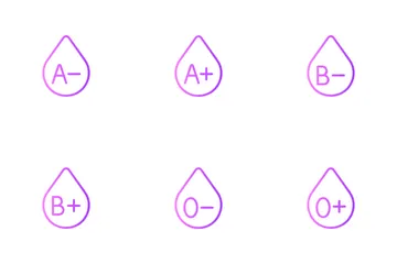 Blood Donation Icon Pack