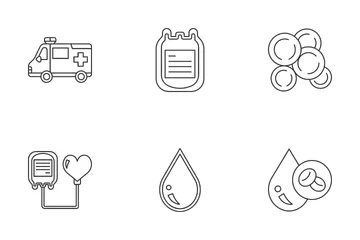 Blood Donor Icon Pack