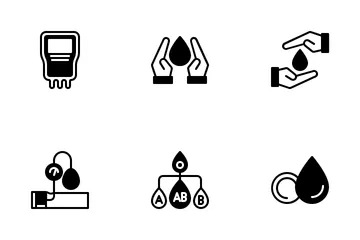 Blood Donor Icon Pack