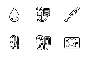 Blood Donor Icon Pack