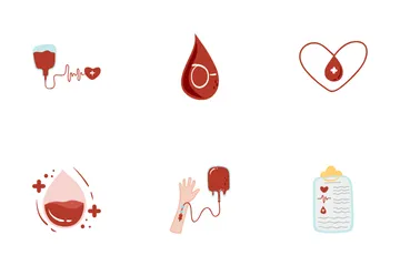 Blood Donor Vol-2 Icon Pack