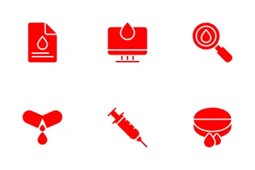 Blood Icon Pack