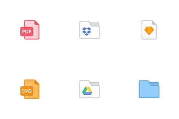 Bloomies: Files & Documents Icon Pack