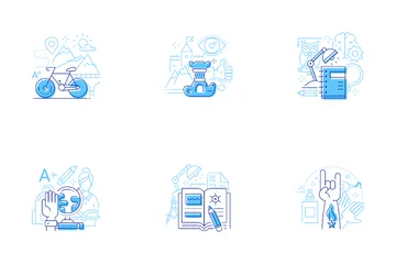 Blue Series Icon Pack