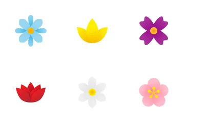 Blume Symbolpack