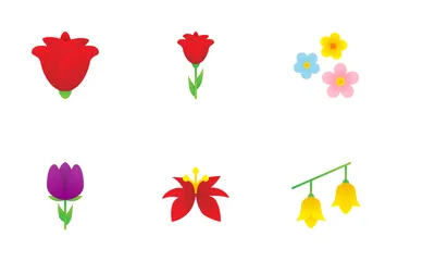 Blume Symbolpack