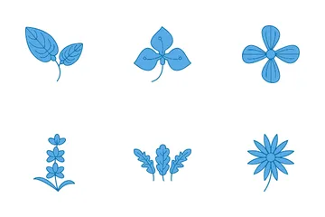 Blumen Icon Pack