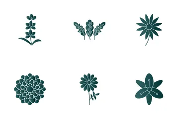 Blumen Icon Pack