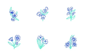 Blumen Icon Pack