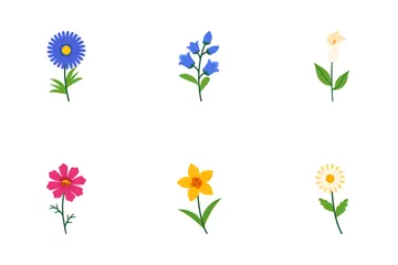 Blumen Symbolpack