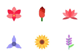 Blüte Symbolpack