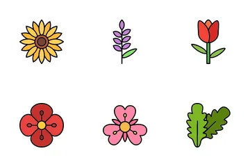 Blüte Symbolpack