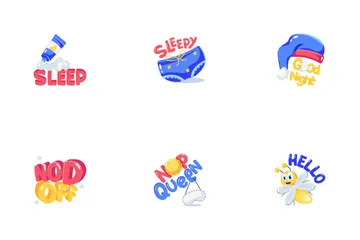 Boa noite Icon Pack