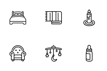 Boa noite Icon Pack