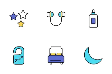 Boa noite Icon Pack