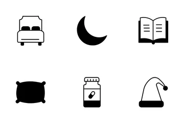 Boa noite Icon Pack