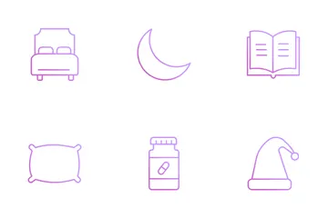 Boa noite Icon Pack