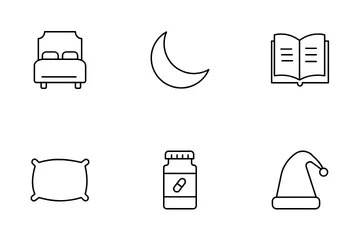 Boa noite Icon Pack