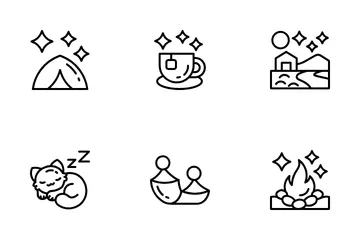 Boa noite Icon Pack